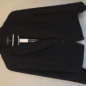 Talbots Classic Black Suit Jacket